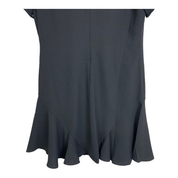 #90 CECE Bow Tie Little Black Dress - Picture 6 of 10